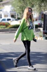 Pregnant BEHATI PRINSLOO Out for Smoothie in Santa Barbara 10/27/2022