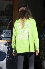 Pregnant BEHATI PRINSLOO Out for Smoothie in Santa Barbara 10/27/2022