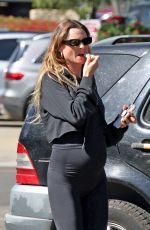 Pregnant BEHATI PRINSLOO Out in Los Angeles 10/25/2022