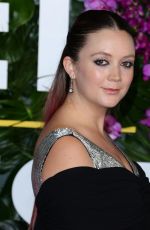 Pregnant BILLIE LOURD at Ticket to Paradise Premiere in Westwood 10/17/2022
