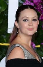Pregnant BILLIE LOURD at Ticket to Paradise Premiere in Westwood 10/17/2022