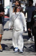 Pregnant CHANEL WEST COAST and Dom Fenison Out in Beverly Hills 01/17/2022