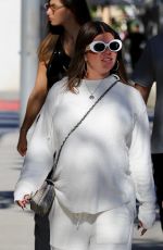 Pregnant CHANEL WEST COAST and Dom Fenison Out in Beverly Hills 01/17/2022