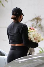 Pregnant CHRISSY TEIGEN and John Legend Leaves a Clinic in Los Angeles 10/11/2022