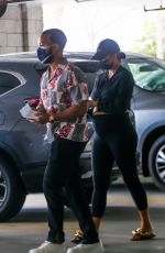 Pregnant CHRISSY TEIGEN and John Legend Leaves a Clinic in Los Angeles 10/11/2022