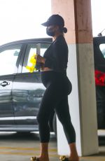 Pregnant CHRISSY TEIGEN and John Legend Leaves a Clinic in Los Angeles 10/11/2022