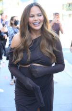 Pregnant CHRISSY TEIGEN and John Legend Promotes Their New Food Truck Venture Cravings in West Hollywood 10/25/2022