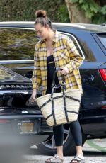 Pregnant CHRISSY TEIGEN at a Friend