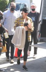 Pregnant CHRISSY TEIGEN Out in Los Angeles 10/17/2022