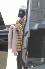 Pregnant CHRISSY TEIGEN Out in Los Angeles 10/17/2022