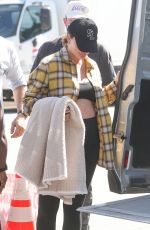 Pregnant CHRISSY TEIGEN Out in Los Angeles 10/17/2022