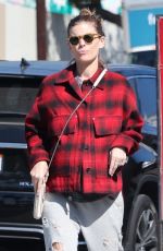 Pregnant KATE MARA Out for a Coffee in Los Feliz 10/03/2022