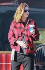 Pregnant KATE MARA Out for Coffee to Go in Los Angeles 10/24/2022