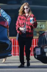 Pregnant KATE MARA Out for Coffee to Go in Los Angeles 10/24/2022
