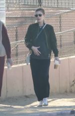 Pregnant KATE MARA out with Her Mother in Los Feliz 10/25/2022