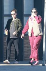 Pregnant KATE MARA out with Her Mother in Los Feliz 10/25/2022