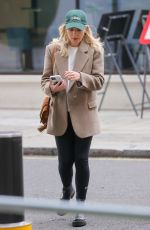 Pregnant MOLLIE KING Arrives at BBC Studios in London 10/01/2022