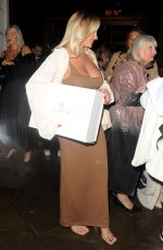 Pregnant SAM FAIERS Leaves Billie Faiers Launch of Billies Chapter B in London 10/01/2022