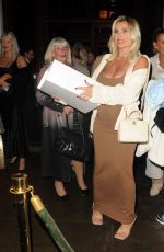 Pregnant SAM FAIERS Leaves Billie Faiers Launch of Billies Chapter B in London 10/01/2022