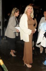 Pregnant SAM FAIERS Leaves Billie Faiers Launch of Billies Chapter B in London 10/01/2022