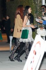 Pregnant SOPHIE TURNER Leaves 2nd Annual Academy Museum Gala in Los Angeles 10/15/2022