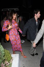 PRIYANKA CHOPRA and Nick Jonas Out for Dinner in Los Angeles 10/27/2022