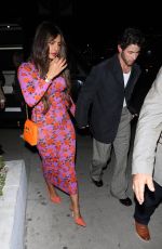 PRIYANKA CHOPRA and Nick Jonas Out for Dinner in Los Angeles 10/27/2022