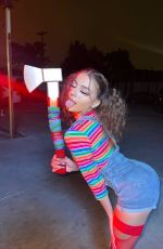 PRYMRR LOBASSO - Instagram Photos 10/30/2022