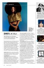 RACHEL ZEGLER in Vanity Fair Magazine, UK November 2022