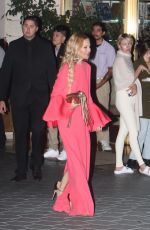 RACHEL ZOE Arrives at Tiffany & Co Event at Sunset Towers in West Hollywood 10/26/2022