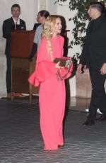 RACHEL ZOE Leaves Tiffany & Co. Lock Event in West Hollywood 10/26/2022