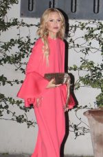 RACHEL ZOE Leaves Tiffany & Co. Lock Event in West Hollywood 10/26/2022