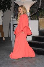 RACHEL ZOE Leaves Tiffany & Co. Lock Event in West Hollywood 10/26/2022