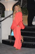 RACHEL ZOE Leaves Tiffany & Co. Lock Event in West Hollywood 10/26/2022