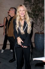 RACHEL ZOE Night Out in West Hollywood 09/29/2022