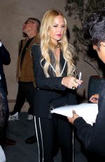 RACHEL ZOE Night Out in West Hollywood 09/29/2022