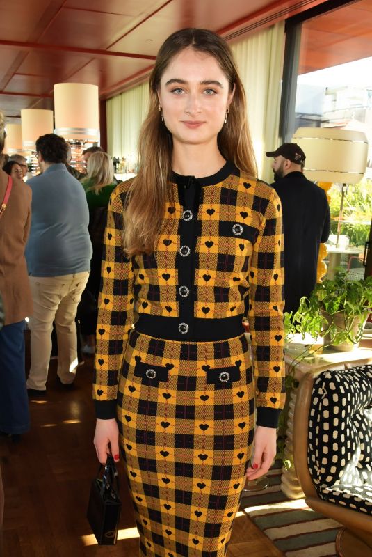 RAFFEY CASSIDY at Netflix Awards Brunch at 66th BFI London Film Festival 10/08/2022