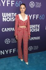RAFFEY CASSIDY at White Noise Opening Night Premiere at 60th New York Film Festival 09/30/2022