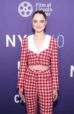 RAFFEY CASSIDY at White Noise Opening Night Premiere at 60th New York Film Festival 09/30/2022