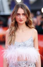 RAFFEY CASSIDY at White Noise Premiere at 66th BFI London Film Festival 10/06/2022