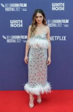 RAFFEY CASSIDY at White Noise Premiere at 66th BFI London Film Festival 10/06/2022