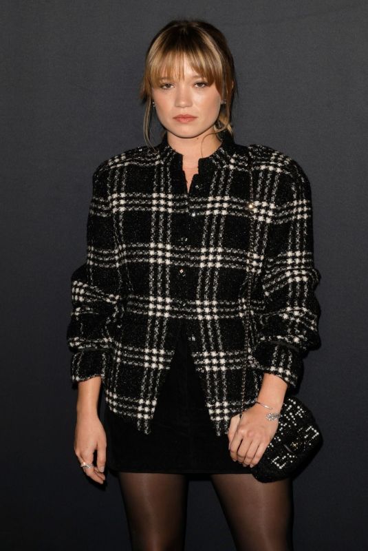 RAIN SPENCER at Chanel 90th Anniversary Celebration in West Hollywood 10/20/2022