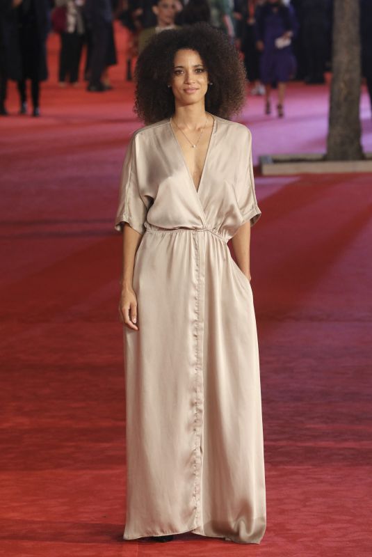 RAUSY GIANGARE at Il Colibrì Premiere and Opening Night of 17th Rome Film Festival 10/13/2022