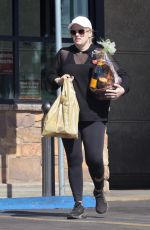 RBEL WILSON Out Shopping at Gelson