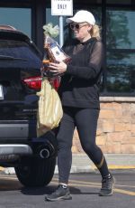 RBEL WILSON Out Shopping at Gelson