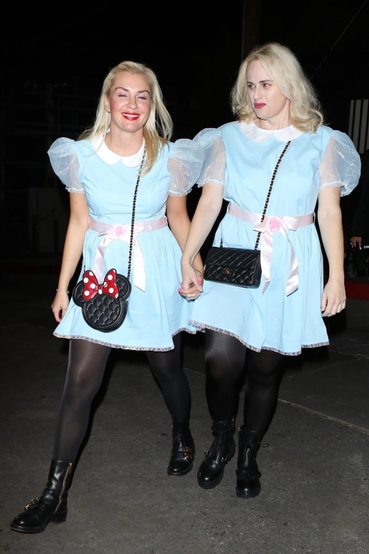 Rebel Wilson And Ramona Agruma Leaves A Halloween Party In West Hollywood 10292022 Hawtcelebs