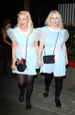 REBEL WILSON and RAMONA AGRUMA Leaves a Halloween Party in West Hollywood 10/29/2022