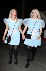 REBEL WILSON and RAMONA AGRUMA Leaves a Halloween Party in West Hollywood 10/29/2022