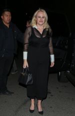 REBEL WILSON and RAMONA AGRUMA Night Out in Hollywood 10/14/2022