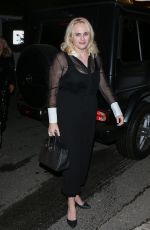 REBEL WILSON and RAMONA AGRUMA Night Out in Hollywood 10/14/2022